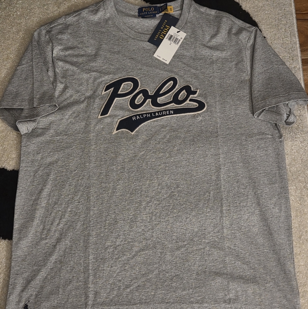 POLO BY RALPH LAUREN CLASSIC LOGO TEE
